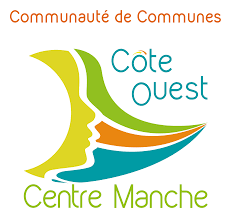 Logo de la communauté de communes Côte Ouest Centre Manche